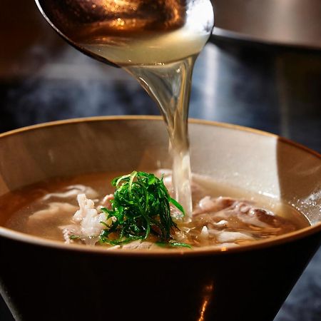 Omo7 Osaka By Hoshino Resorts Exterior foto A bowl of soup being served